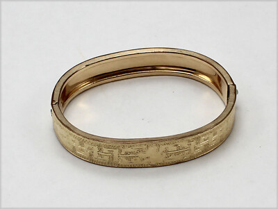 HALEINE ♥ ANTIQUE SIVER&BLACK V BANGLE /追跡付 s-l400.jpg