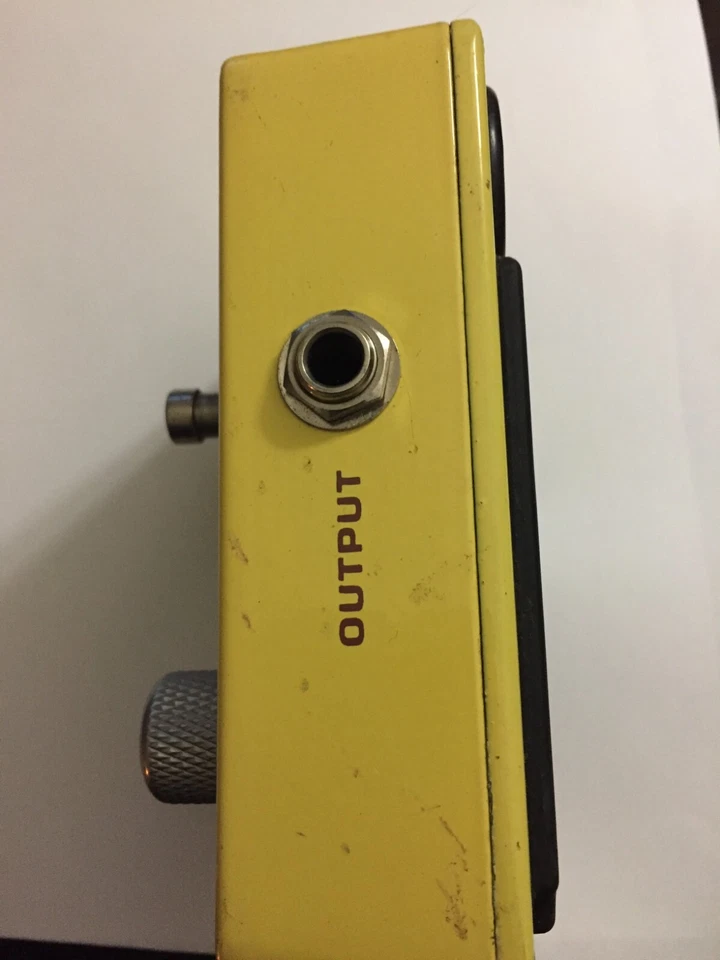 Pedal efecto para guitarra compresor óptico BBE Opto Stomp Japón Foto 3 de 4
