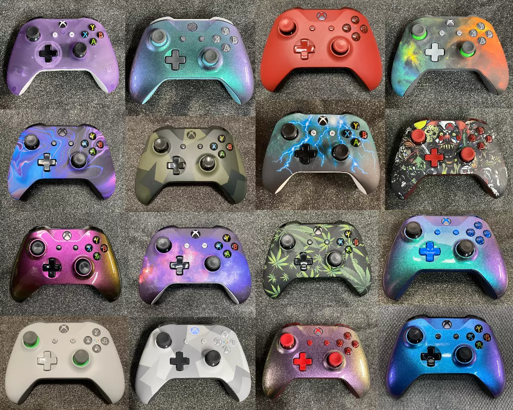 Neon Weed Xbox Series X Controller: Best Series X Controller