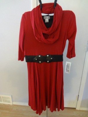 red dress black sash Red High Low Prom Dresses with Sash Sleeveless V Neck Cheap Formal Dresses SheerGirl