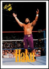 1990 Classic WWF   #120 Haku FREE SHIPPING!