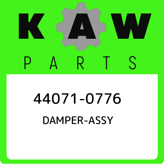44071-0776 Kawasaki Damper-assy 440710776, New Genuine OEM Part | eBay