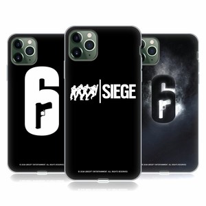 Official Tom Clancy S Rainbow Six Siege Logos Gel Case For Apple Iphone Phones Ebay