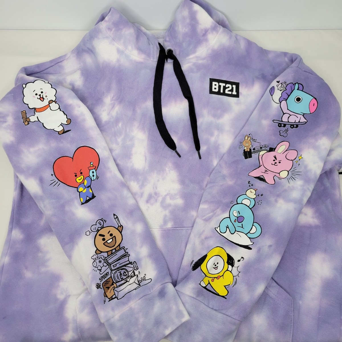 Bt21 Floral Hot Topic Bt21 Hoodie Pants Bt21 Hoodie Official Bt21