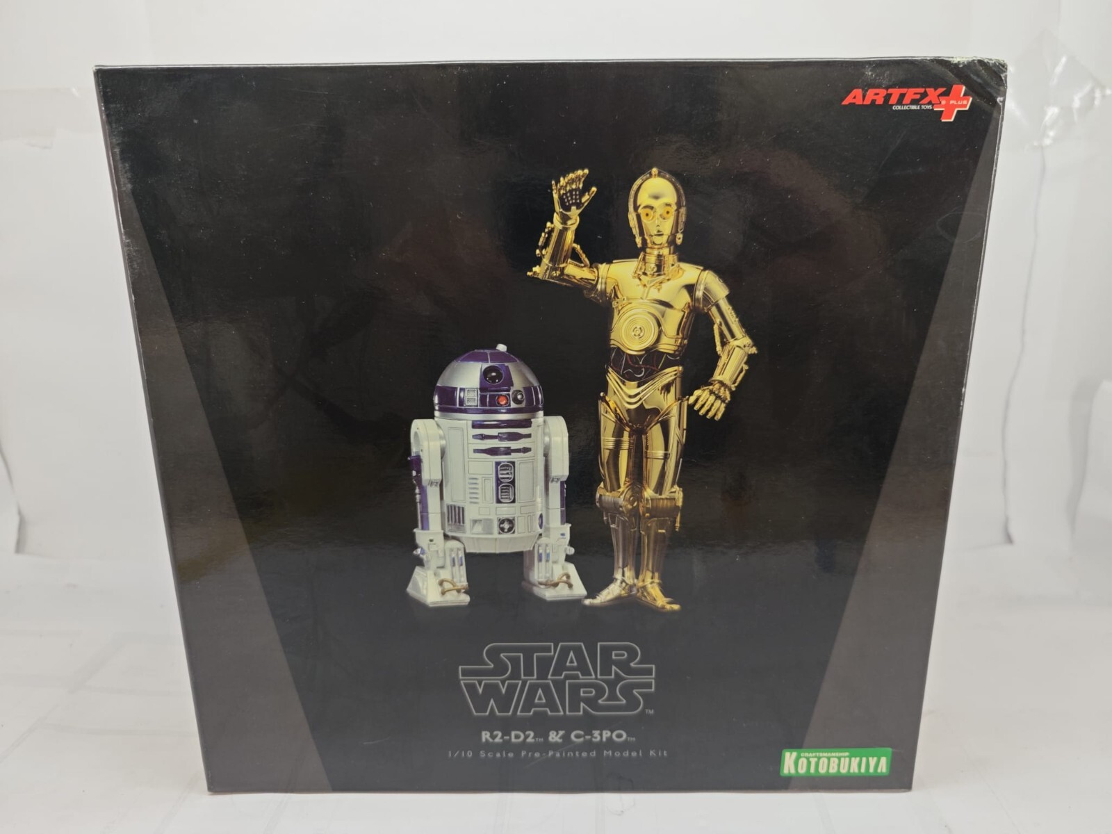 Star Wars Kotobukiya Artfx+R2-D2 e C-3PO