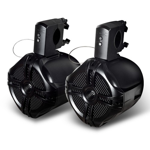 SDX Audio Full Wireless Bluetooth 350W Marine Speakers for ATV UTV Boat