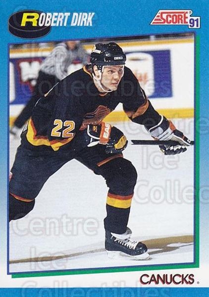 1991-92 Score Canadian English #508 Robert Dirk