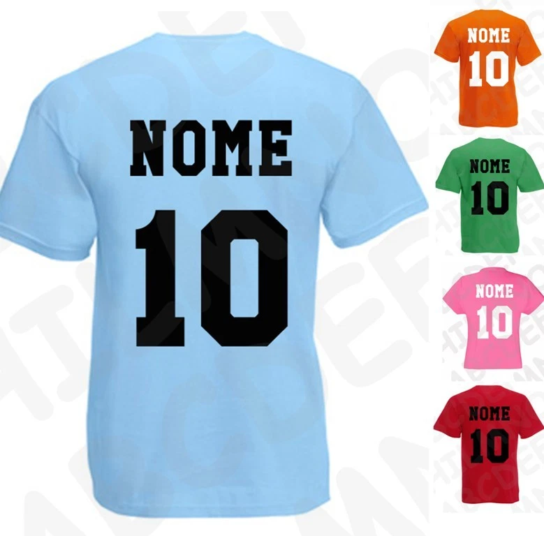 Completo calcio shop bambino personalizzato
