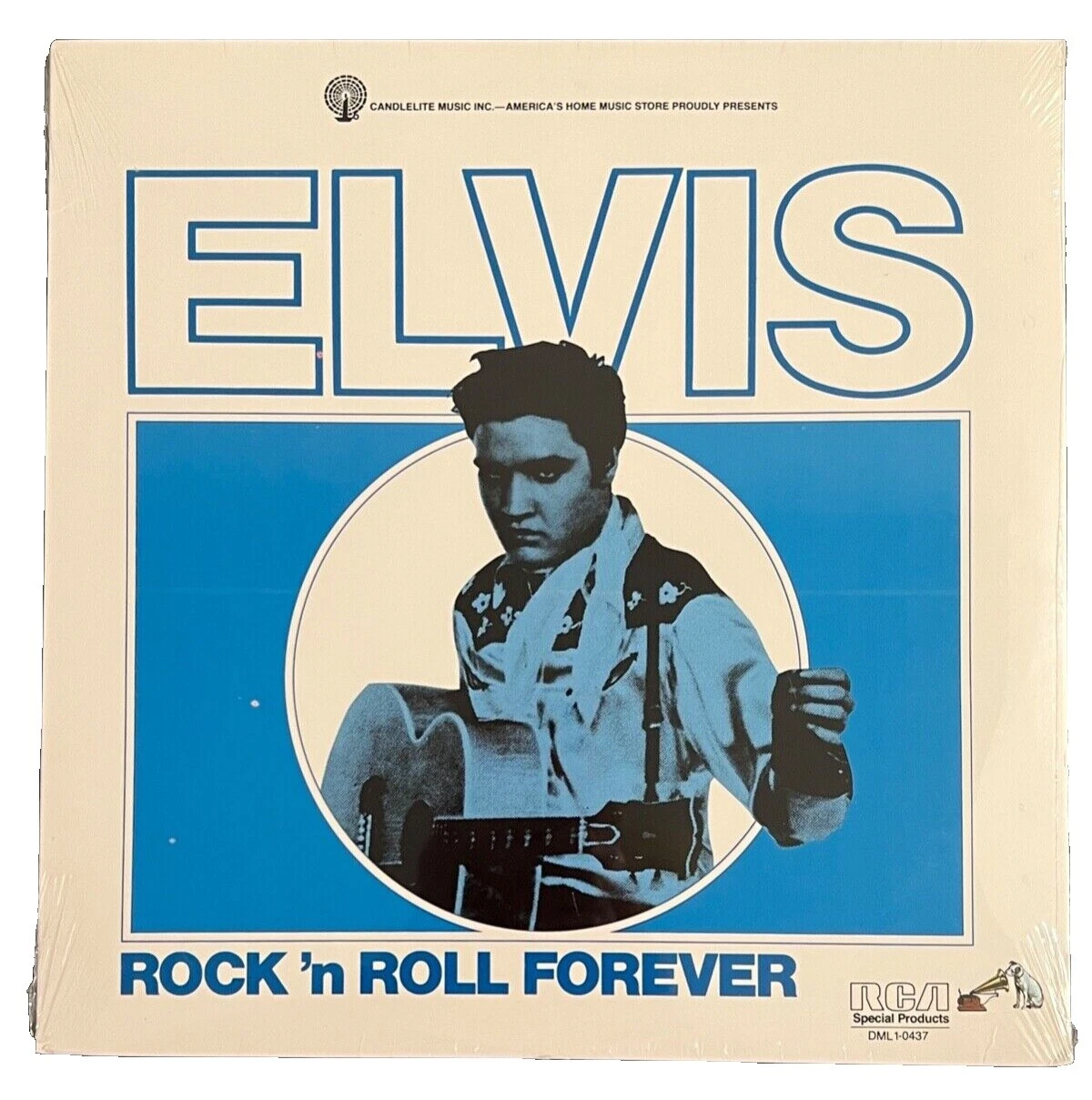 Elvis Presley Rock Excellent (EX) Sleeve Vinyl Records