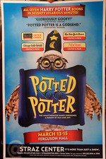 NEW POTTED POTTER  POSTER 11" X 17"  HARRY POTTER COMEDY