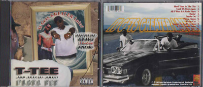 T-Tee x Playa Fly - It Gets Greater Later Memphis Rap G-Funk 