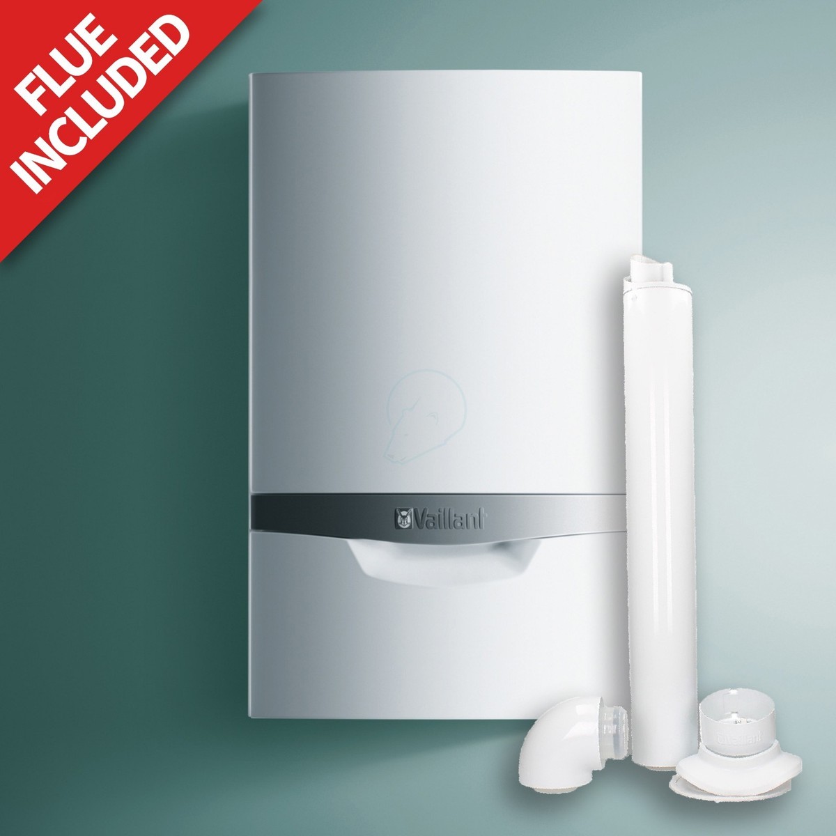 Vaillant ecoTEC Plus 836 Combi Boiler with Horizontal Flue