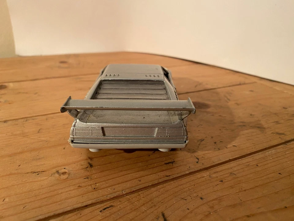 Tonka Polistil BMW M1, escala 1:25, modelo fundido a presión, plateado, Goodyear, estado usado. Foto 3 de 4