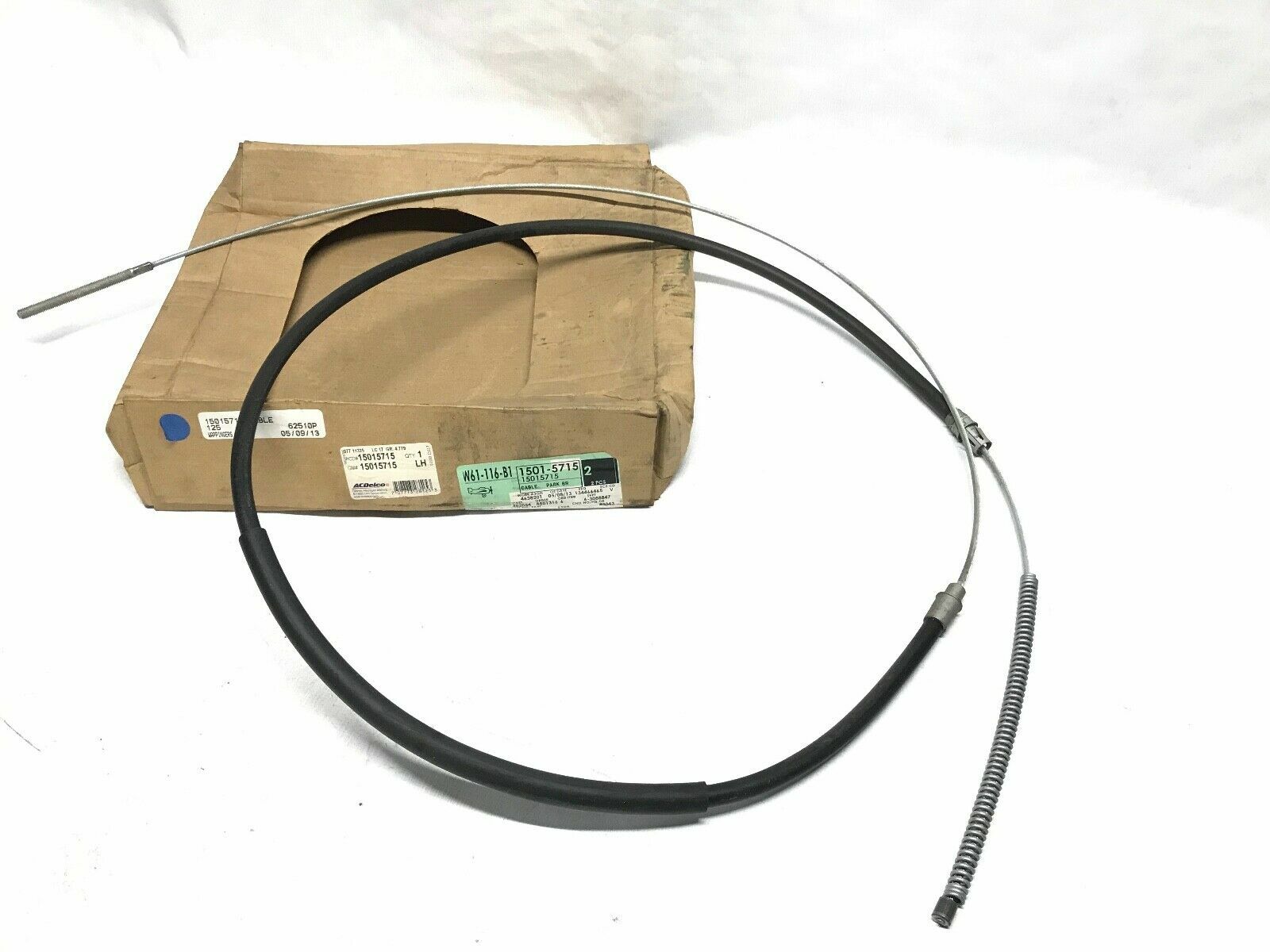 Parking Brake Cable Rear Left ACDelco GM Original Equipment 
