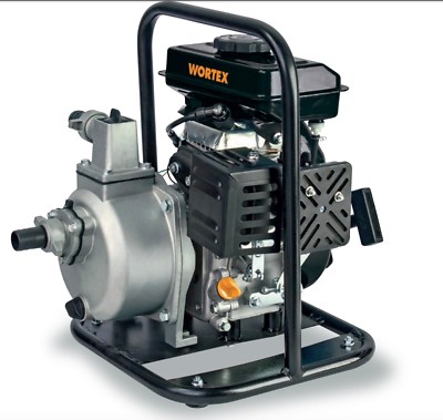 Motorpumpe 4T A Benzin Selbstansaugende Portable Alu WORTEX LW 30 2,5 HP