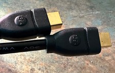 GOLD 6FT FIREWIRE 800 CABLE 9 PIN to 9 PIN IEEE 1394 30V