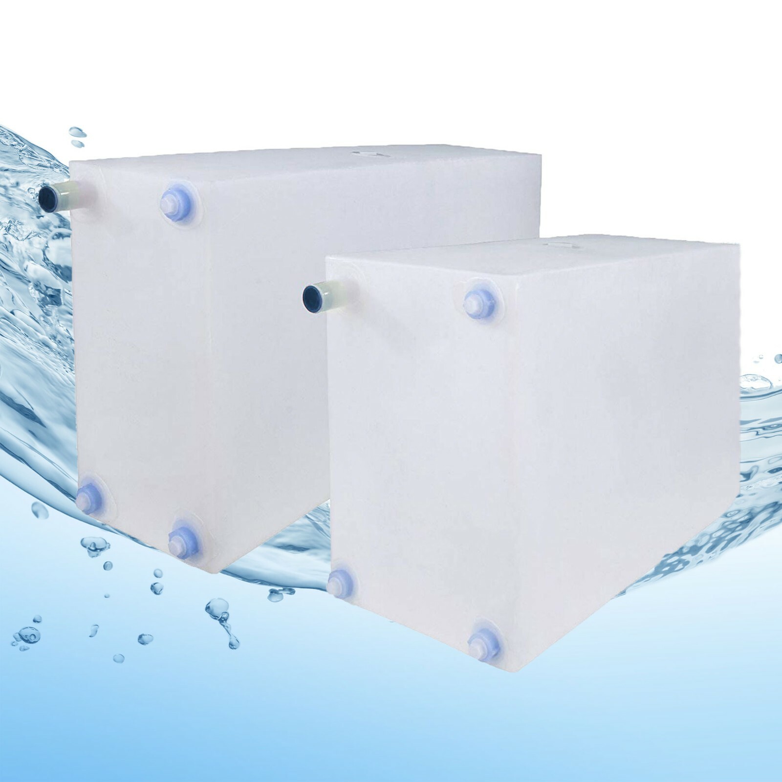 Concession / Food Truck Gray Water Tank Fresh Water Tank 16 & 21 Gallon