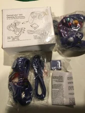 New 360 Gaming Accessory for Nintendo GameCube Controller Memory Card Audio/Vide