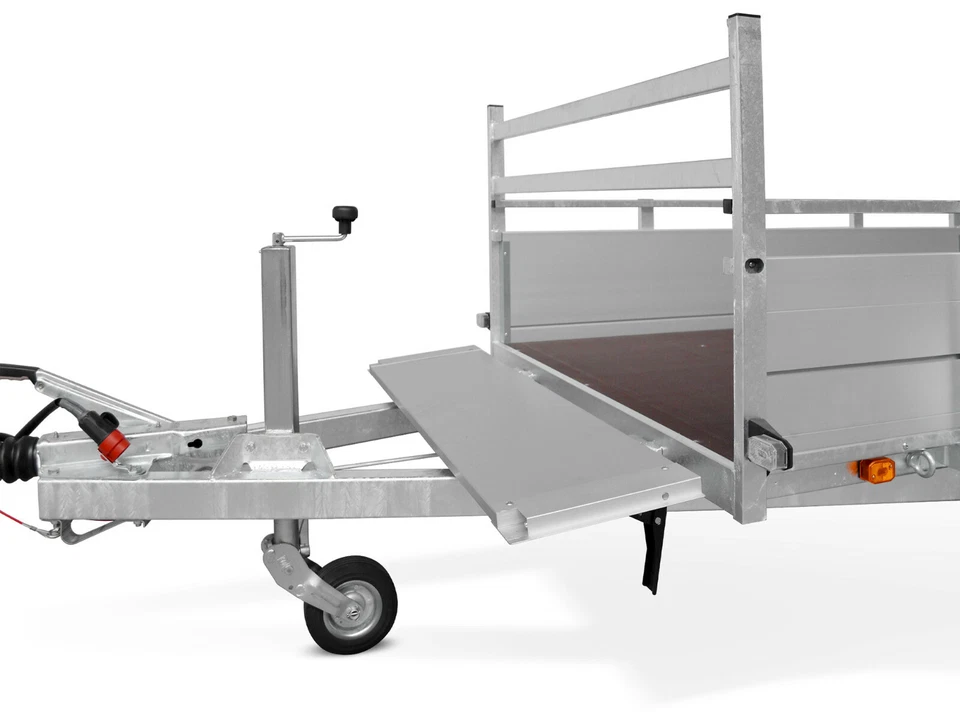 ❌Anssems BSX 2500.251×130 Autoanhänger Tieflader Tandemanhänger Pkw Hänger❌ - Bild 3 von 4