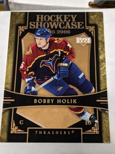 2005-06 Upper Deck Hockey Showcase Bobby Holik