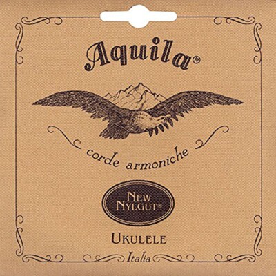 Aquila 17U 6-String Nylgut Tenor Ukulele Strings Single Set Pack