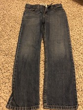 Boy's Levi  s Signature Medium Wash Slim Fit Straight Leg Jeans Size 12