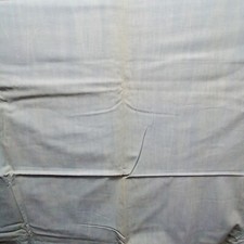 Light Blue Streaked Look Fabric Lightweight Cotton 123" wide x 1 yard