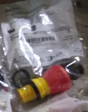 SPRECHER SCHUH  Key release mushroom emergency stop push button D7- MK44