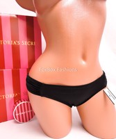 Small S - Victoria's Secret Swim Knockout Bikini Bottoms Black on sale Small S - Victoria's Secret Swim Knockout Bikini Bottoms Black on sale