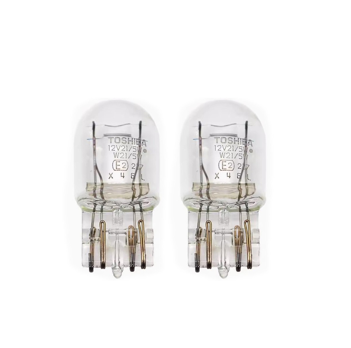2pcs TOSHIBA 1891 W21/5W T20 12V21/5W AUTO car Turning 2pcs TOSHIBA 1891 W21/5W T20 12V21/5W AUTO car Turning