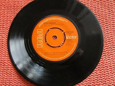 Elvis Presley Until It's Time For You To Go / We Can Make The Morning 7'' Single