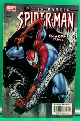 Peter Parker Spider-Man #56 Marvel Comics Reborn Part 1 Comic Book