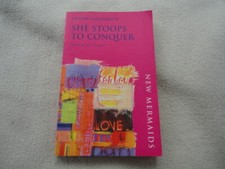She Stoops To Conquer- Oliver Goldsmith. New Mermaids Annotated Edition