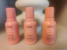 3 X Aveda Nutriplenish Light Moisture Shampoo 50ml.JOBLOT OF 3.RRP £28.
