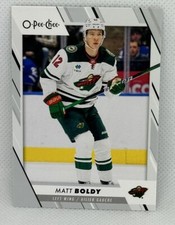 Matt Boldy 2023-24 O-Pee-Chee #96 Minnesota Wild