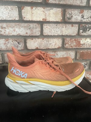 Hoka Clifton Orange Women's Size