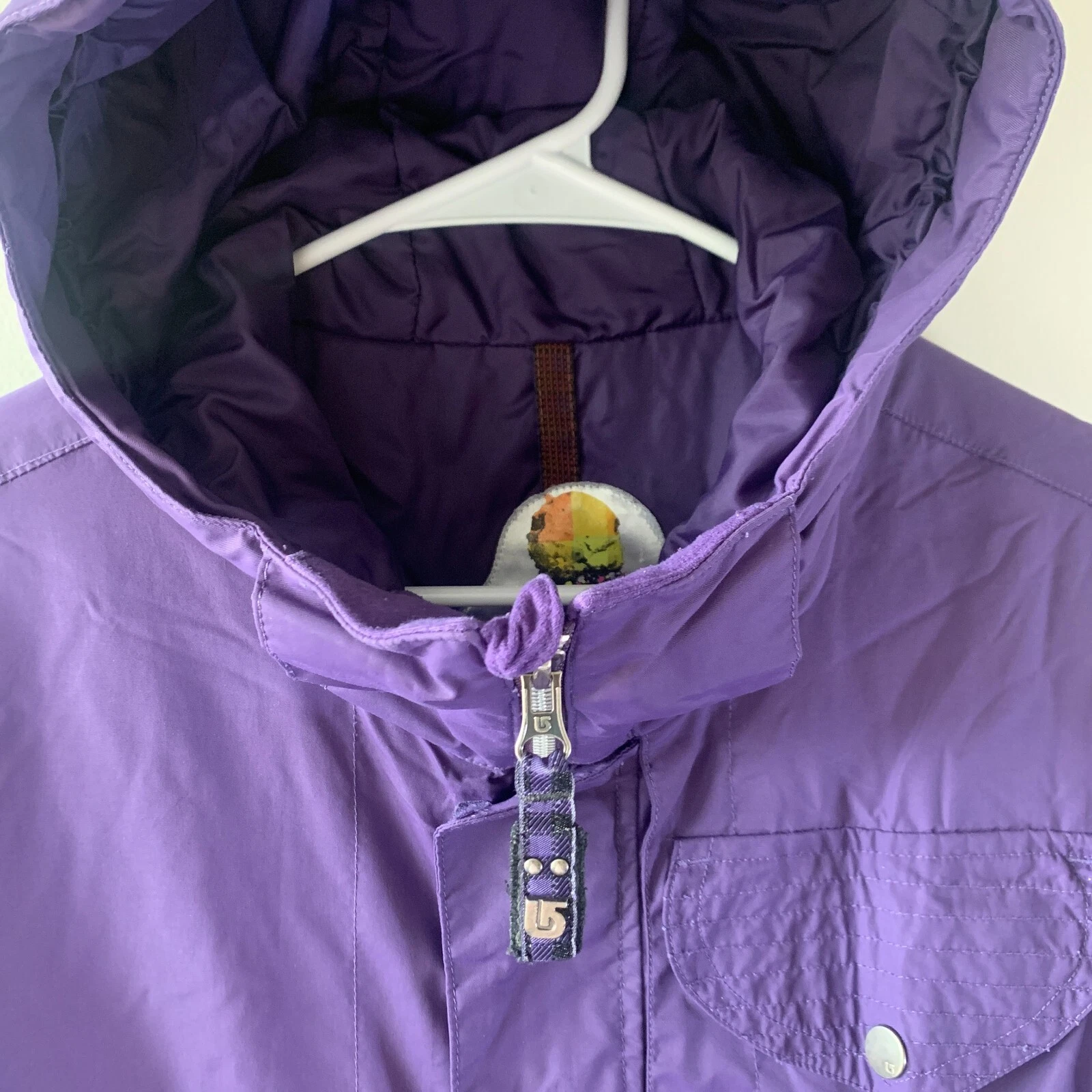 burton dryride cool flavors jacket