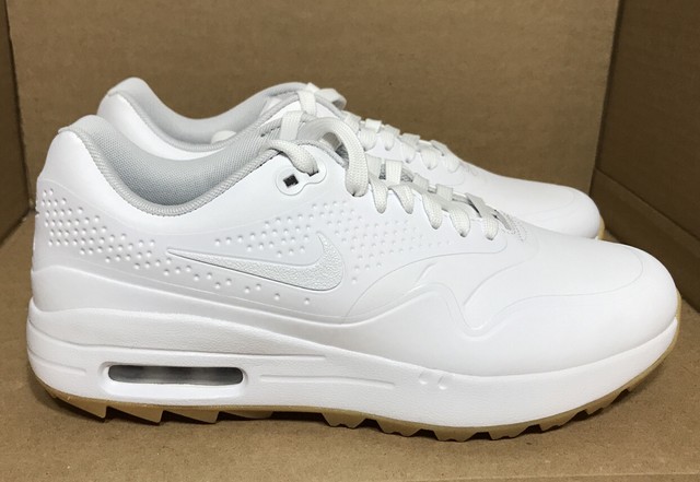 nike air max 1 golf shoes white gum