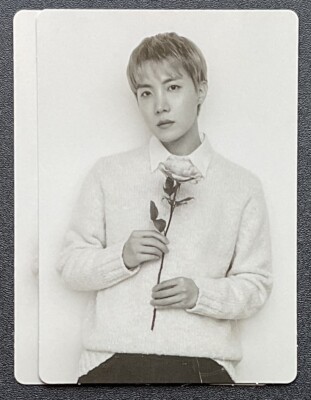 BTS 創立式 フォトカード J-HOPE BTS j-hope HOPE ON THE STREET VOL.1 JAPAN FC UMS Limited POB