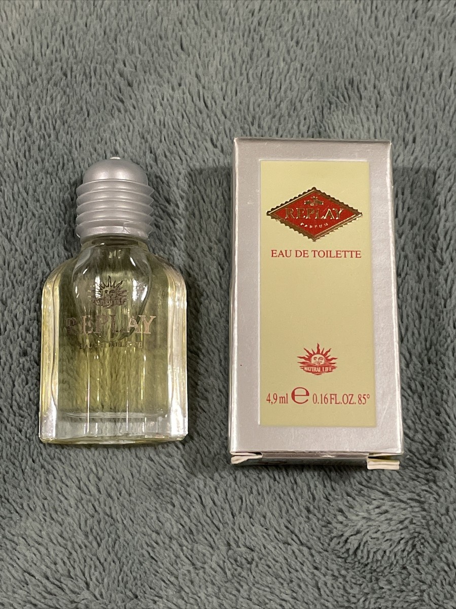 Replay Perfum Natural Life .16 Fl Oz | eBay