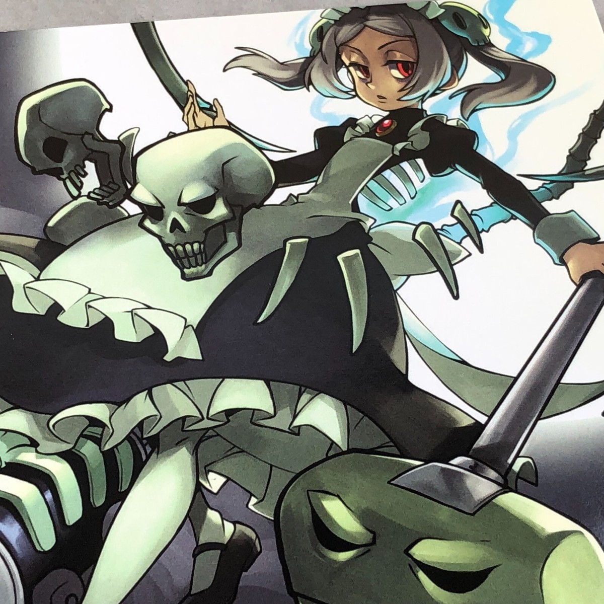 Lab Zero Games Skullgirls Encore Bloody Marie Indiegogo Limited
