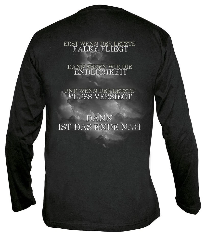 EQUILIBRIUM - Armageddon - Longsleeve Longarm Shirt - Größe / Size S + M - Bild 3 von 3