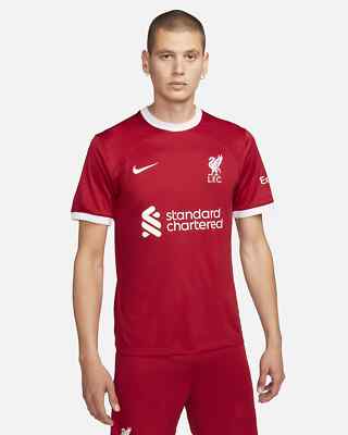 NIKE FC LIVERPOOL FC 2023/24 STADIUM HOME RED MENS SIZES | eBay