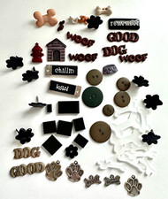 Embellishments/Scrapbooking/Junk Journal/Card Making/Dogs