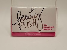 Victorias Secret Beauty Rush Oil-Blotting Sheets 50 Sheets