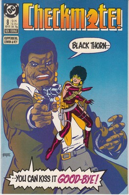 Checkmate # 8 (Steve Erwin) (DC Comics USA, 1988)
