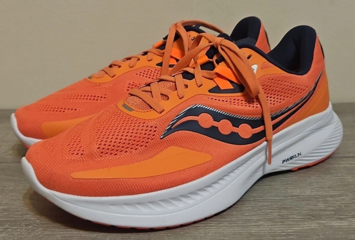 Saucony Guide 15 Running Shoes Coral Sunstone Womens Size 12 Wide S10685 16