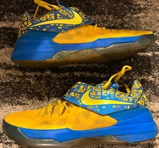 Nike Zoom KD 4 Tour Yellow Photo Blue 