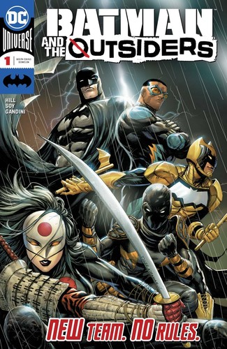 Batman and the Outsiders #1-17 | números principales y variantes | DC Comics | 2020 casi nuevo - Imagen 12 de 46