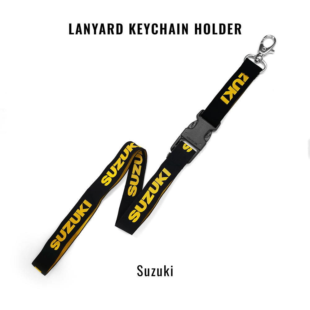 Portachiavi Laccetto da Collo Porta Badge Suzuki